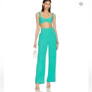 Women's Turquoise Pant Set - Revolve